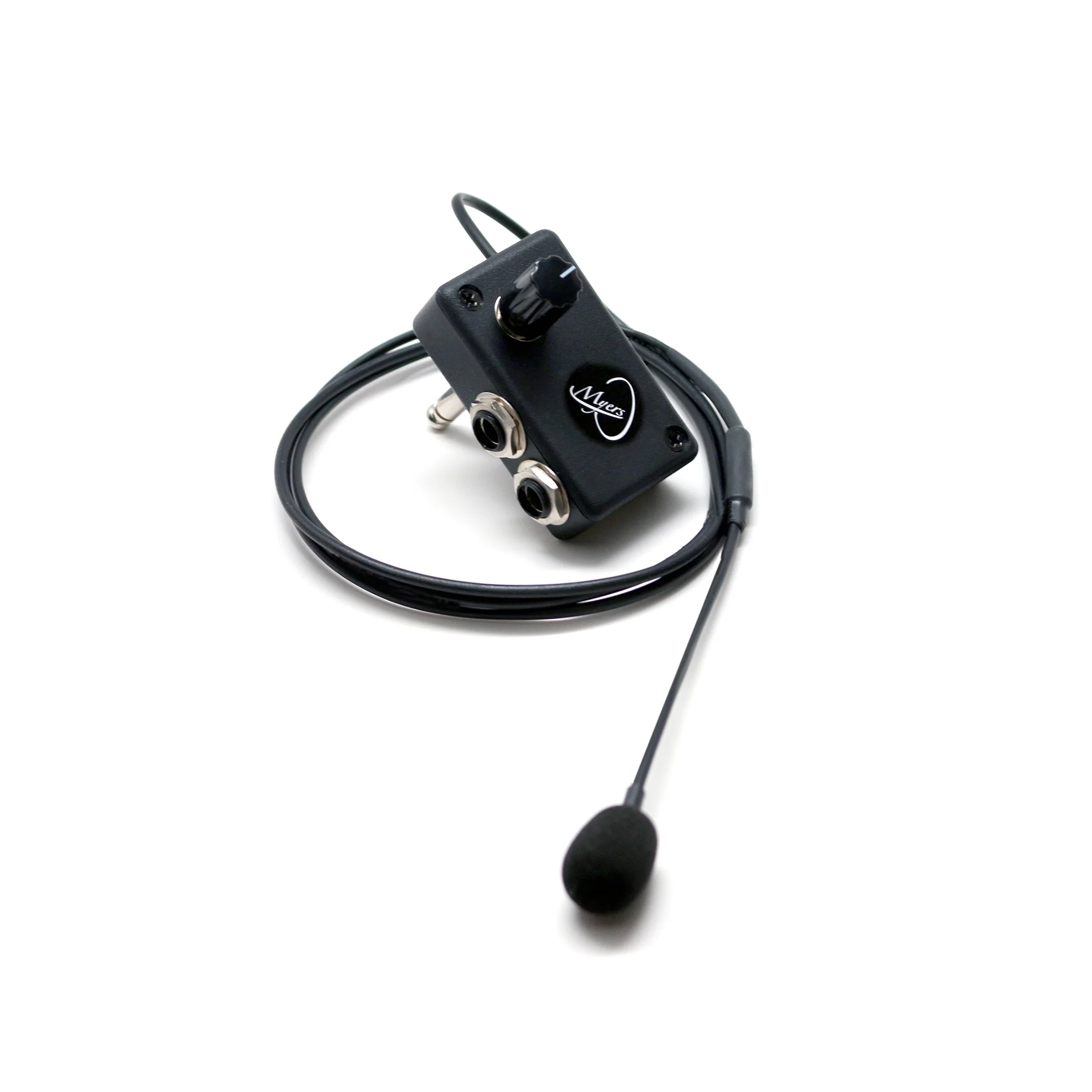 myers pickup アコースティック楽器　マイク Amazon.com: Acoustic Guitar Pickup with Flexible Micro